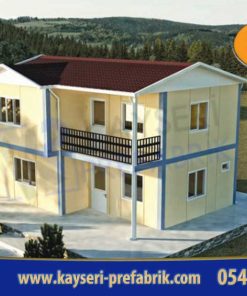 Kayseri Prefabrik 100 mt