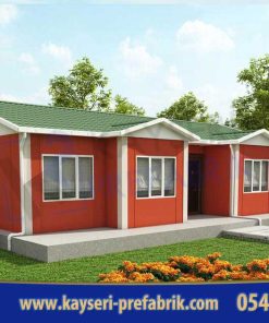 Kayseri Prefabrik 110 mt
