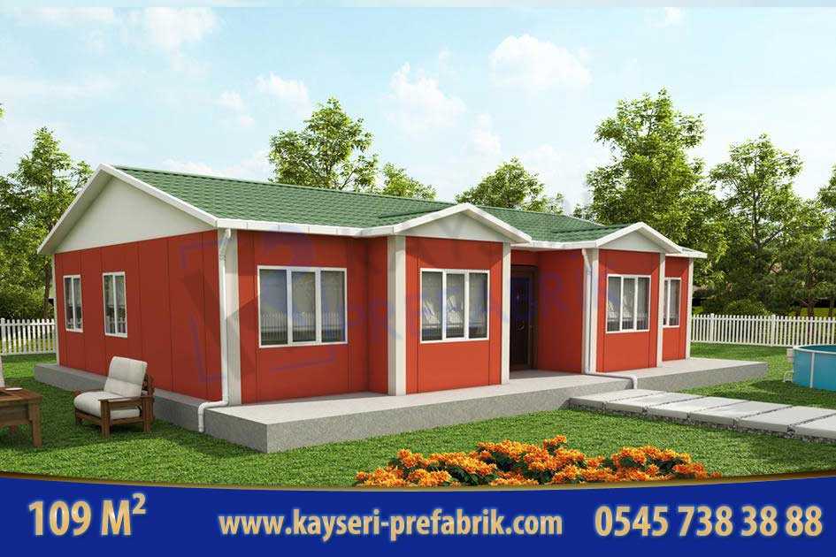 Kayseri Prefabrik 110 mt Kayseri Prefabrik