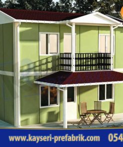 Kayseri Prefabrik 114 mt