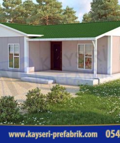 Kayseri Prefabrik 117 mt