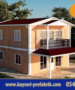 Kayseri Prefabrik 122 mt