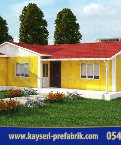 Kayseri Prefabrik 121 mt