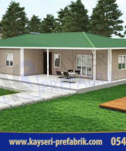 Kayseri Prefabrik 166 mt