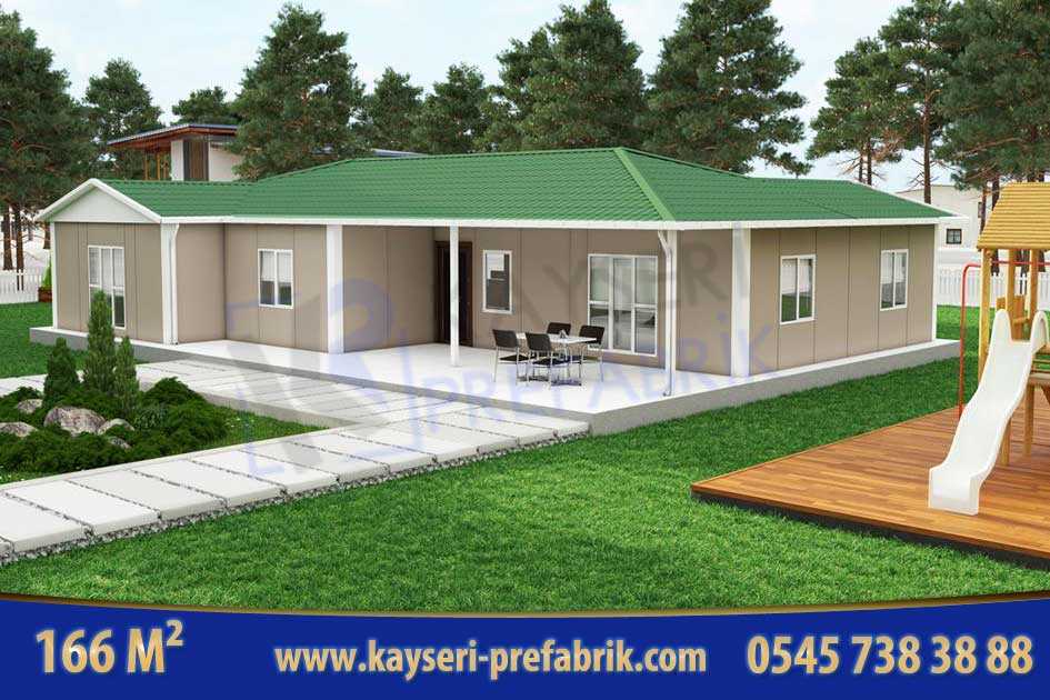 Kayseri Prefabrik 166 mt Kayseri Prefabrik