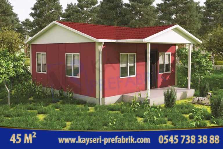 Kayseri Prefabrik 45 mt Kayseri Prefabrik