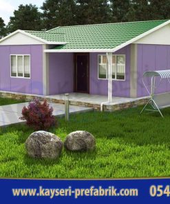 Kayseri Prefabrik 68 mt