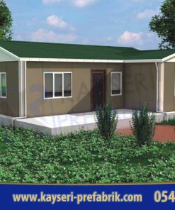 Kayseri Prefabrik 75 mt