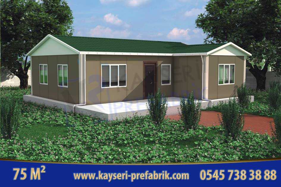 Kayseri Prefabrik 75 mt Kayseri Prefabrik