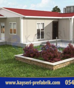 Kayseri Prefabrik 80 mt