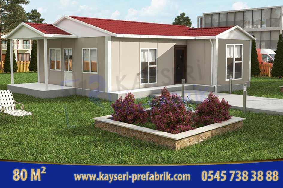 Kayseri Prefabrik 80 mt Kayseri Prefabrik