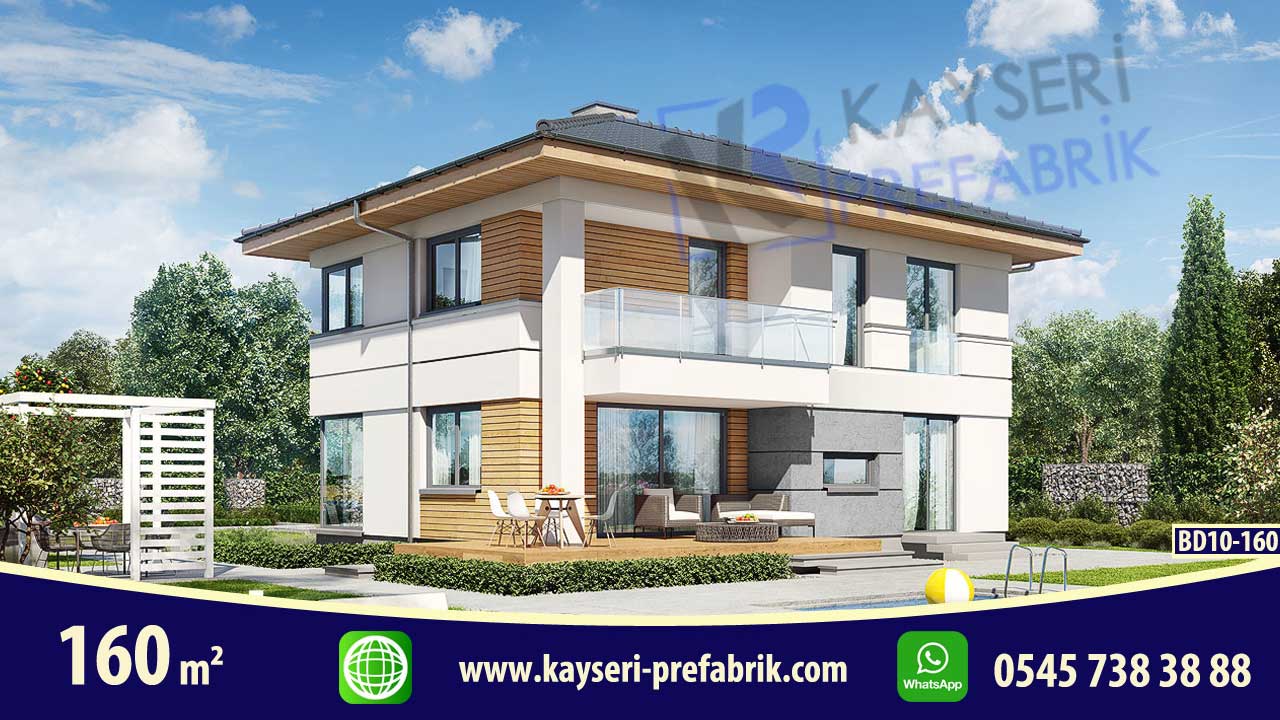 bd10-160m22-dubleks-prefabrik