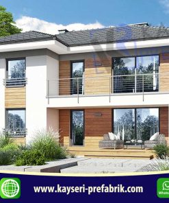 150 mt2 Butik Dubleks Prefabrik Villa