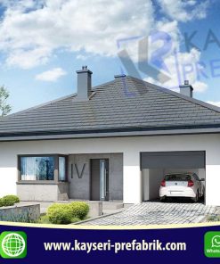 145 mt2 Butik Prefabrik Villa