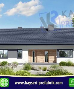 120 mt2 Butik Prefabrik Villa