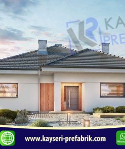 130 mt2 Butik Prefabrik Villa