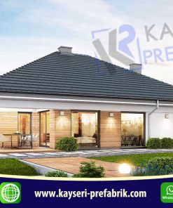 160 mt2 Butik Prefabrik Villa