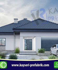 145 mt2 Butik Prefabrik Villa