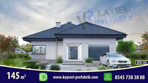 Kayseri Prefabrik Ev Fiyatları