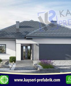160 mt2 Butik Prefabrik Villa