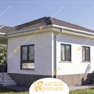 109 Metrekare Betonarme Ev