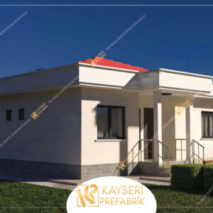 113 Metrekare Betonarme Ev