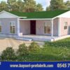 Kayseri Prefabrik 117 mt 3 117 m2 ekonomik prefabrik ev