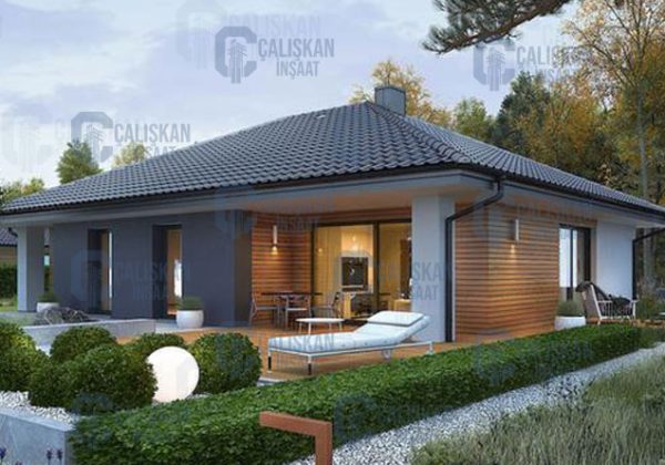 Kayseri Çelik Ev 120mt