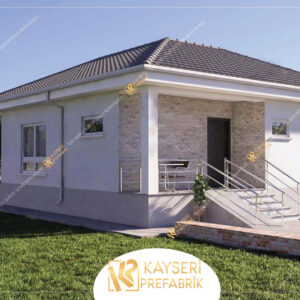 121 Metrekare Betonarme Ev