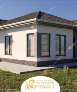 122 Metrekare Betonarme Ev