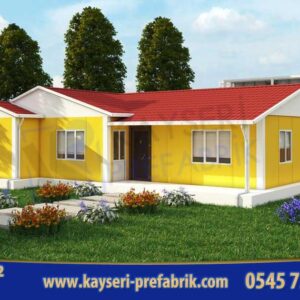 Kayseri Prefabrik 121 mt