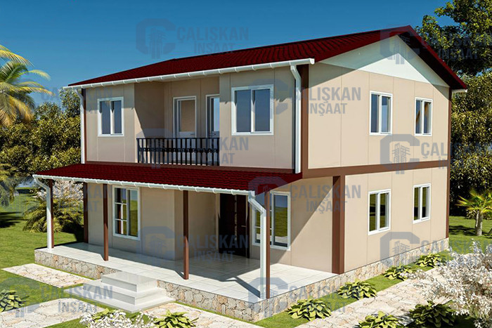 Kayseri Prefabrik 131 mt