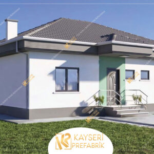 134 Metrekare Betonarme Ev