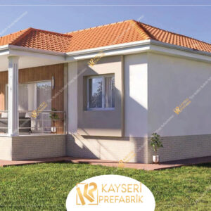 135 Metrekare Betonarme Ev