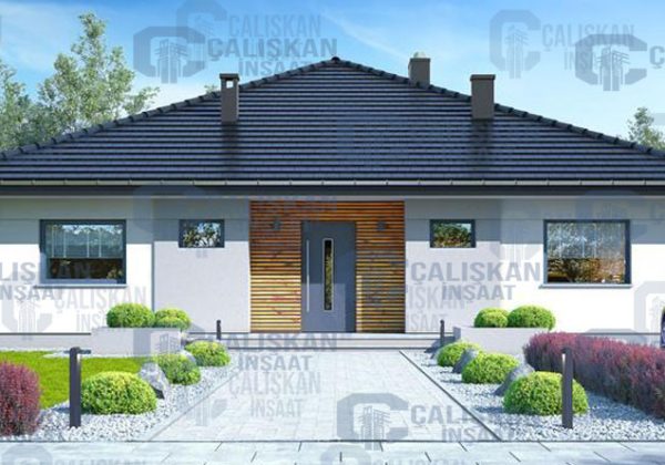 Kayseri Çelik ev 136 mt