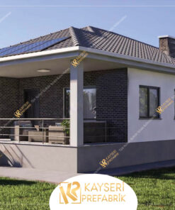 139 Metrekare Betonarme Ev