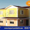 Kayseri Prefabrik 141 mt 2 141 m2 dubleks prefabrik ev