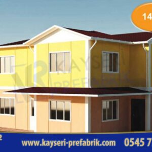 Kayseri Prefabrik 141 mt