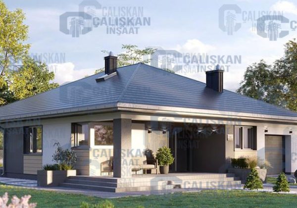 Kayseri Çelik Ev 143 mt