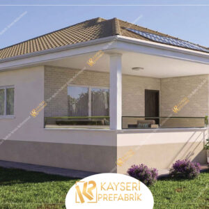 143 Metrekare Betonarme Ev