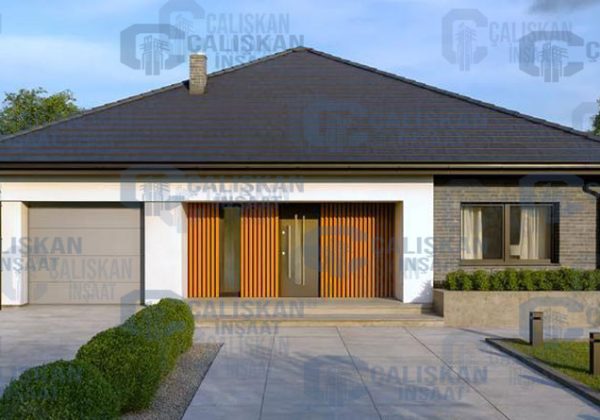 Kayseri Çelik Ev 144 Mt