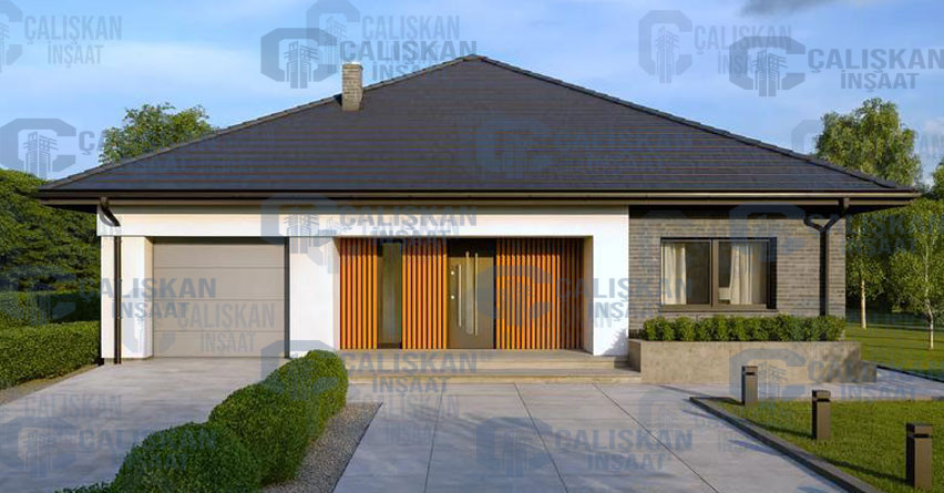 Kayseri Çelik Ev 144 Mt