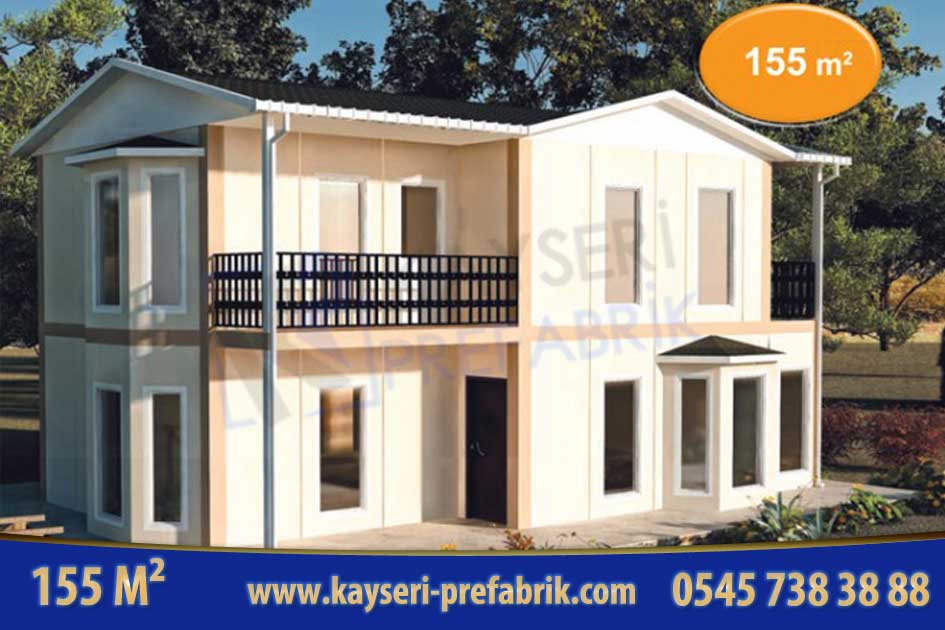 Kayseri Prefabrik 155 mt 1 Kayseri Prefabrik 155 mt
