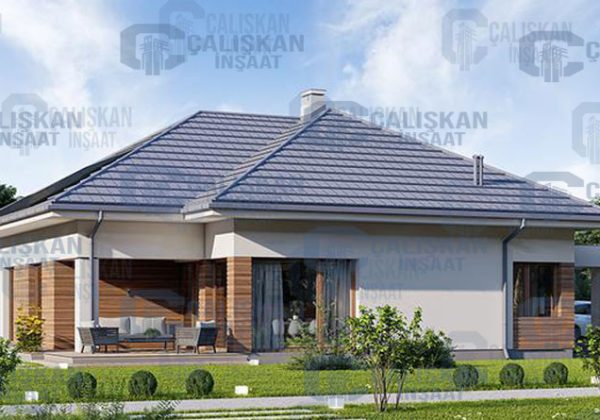 Kayseri Çelik Ev 157 mt