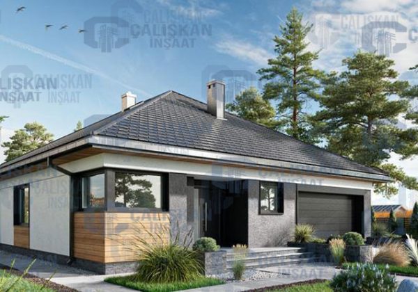 Kayseri Çelik Ev 160 mt