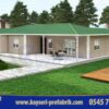 Kayseri Prefabrik 166 mt 2 166 m2 ekonomik prefabrik ev