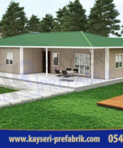 Kayseri Prefabrik 166 mt