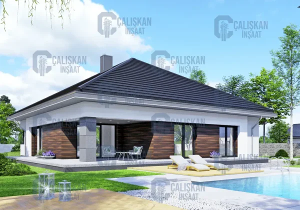 Kayseri Çelik Ev 166 mt