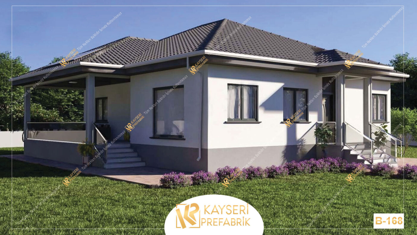 Kayseri Prefabrik Ev 69mt²