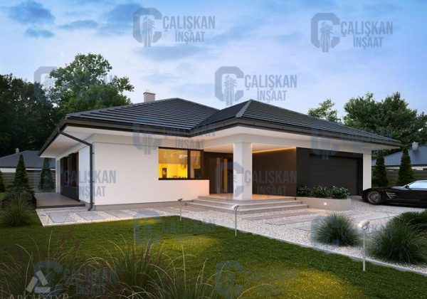 Kayseri Çelik Ev 182 mt